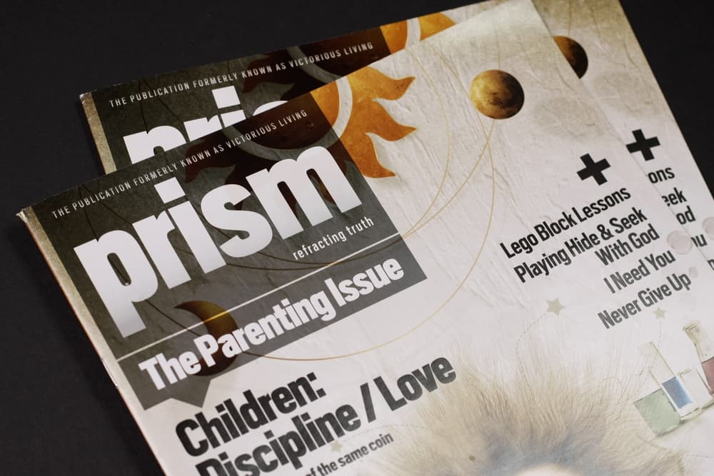 Prism Redesign Issue