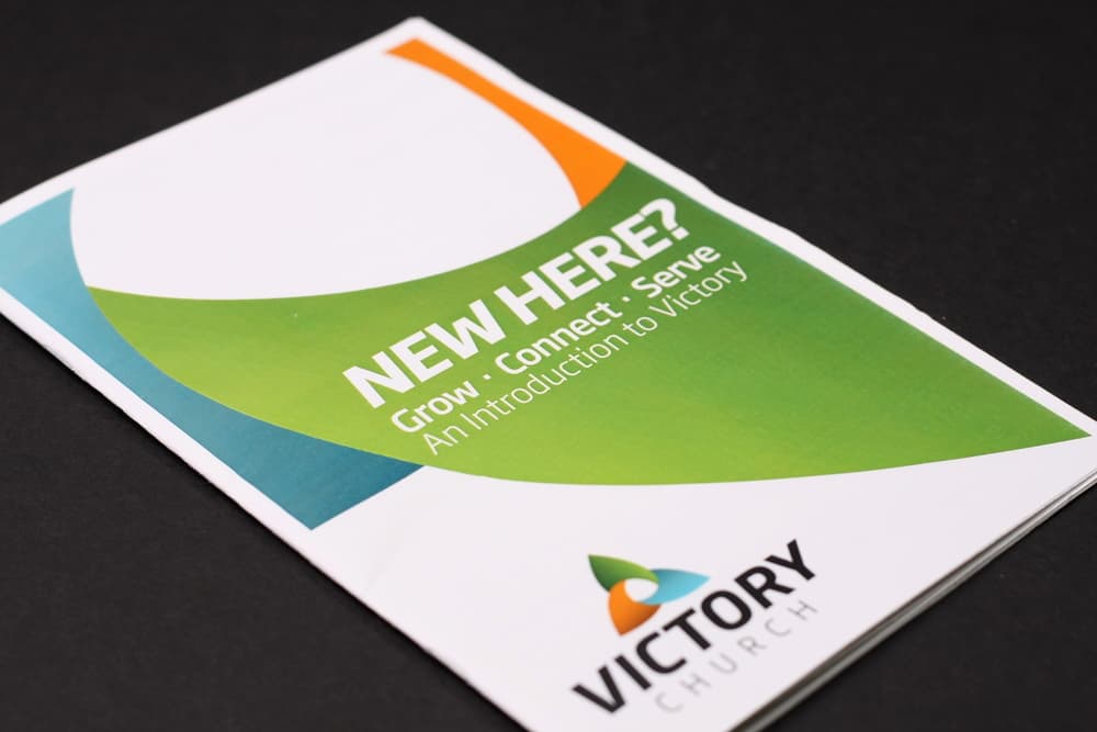 Victory Church - New Here Brochure