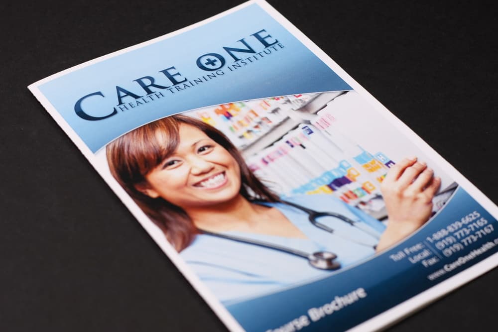 Care One - Course Brochure