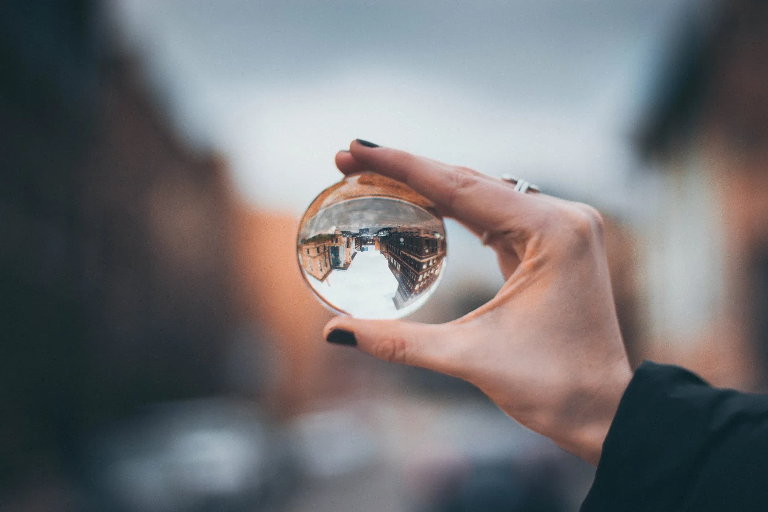 Sometimes I just need to change my perspective
