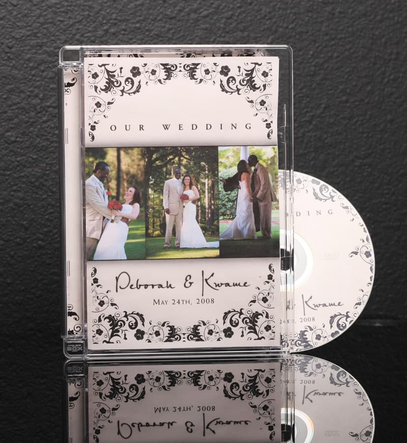 Deb & Kwame DVD Packaging