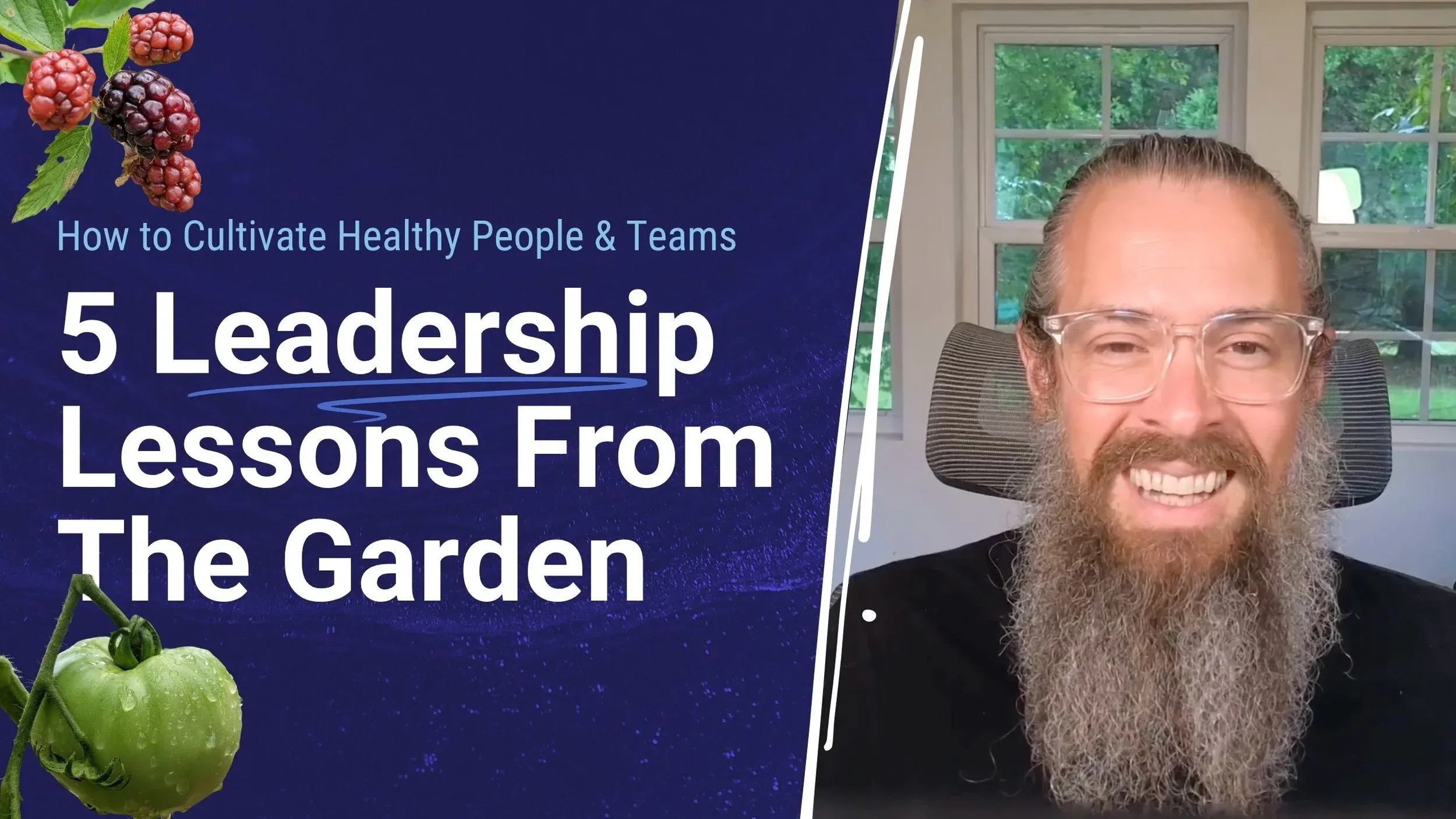 5 Leadership Lessons from the Garden