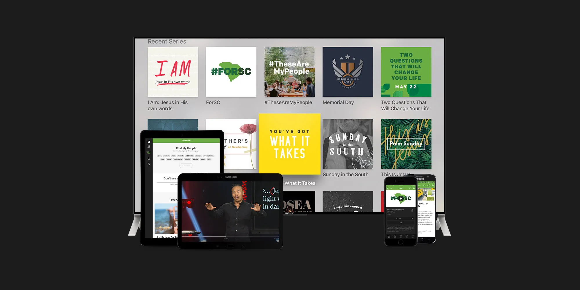 A Behind The Scenes Look At NewSpring Church's Website With Pro Church Tools
