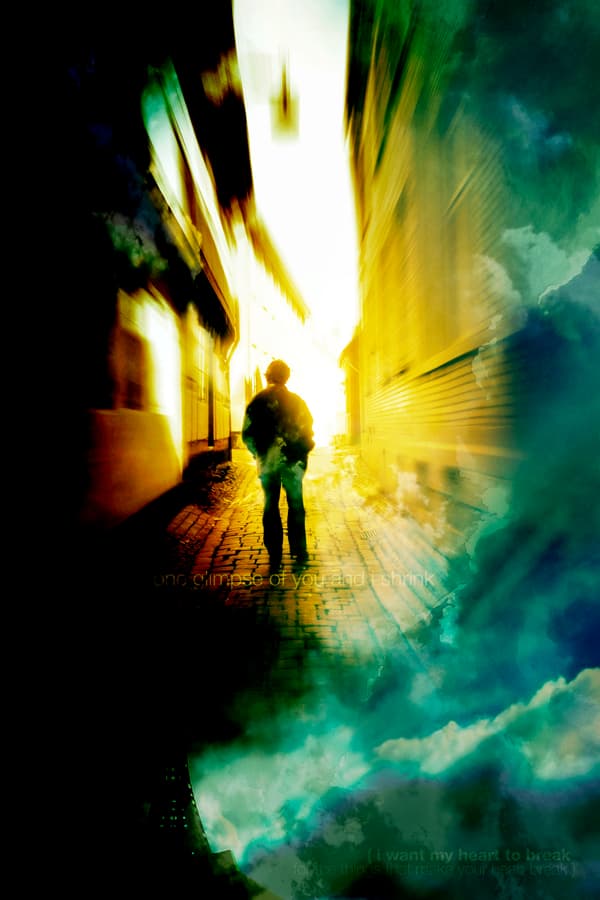 One Glimpse of You and I Shrink