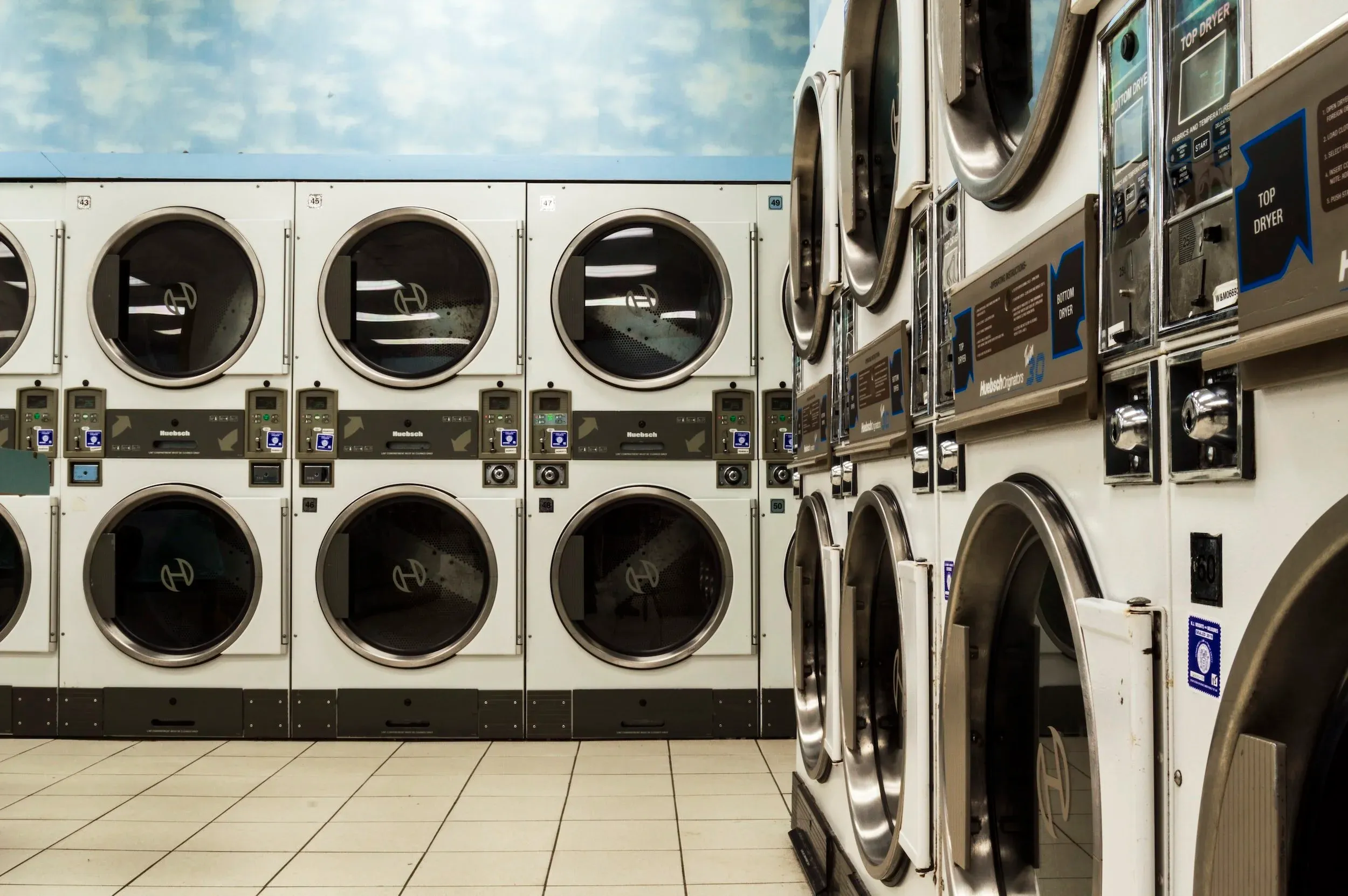 Sometimes you just have to stop the dryer