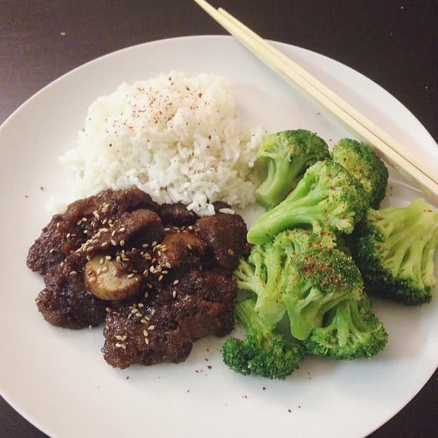 Vegetarian Bulgogi!