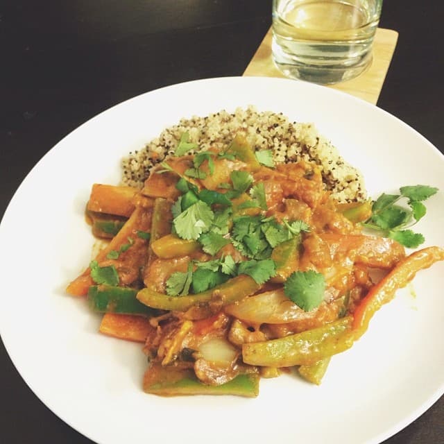 Vegetarian Tikka Masala